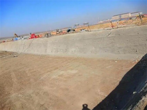 天镇高铁桩基础建设
