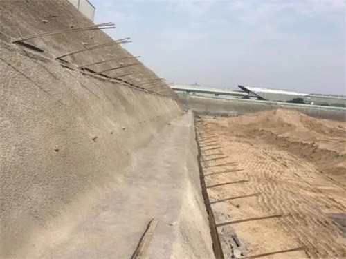天镇河道边坡加固